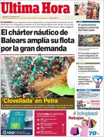 Portada Última Hora 2017-07-16