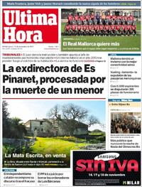 Última Hora - 16-11-2017