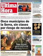 Última Hora - 17-01-2017