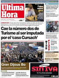 Última Hora - 17-11-2017