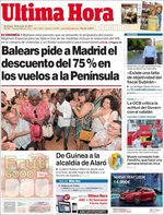 Última Hora - 18-06-2017