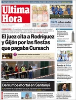 Portada Última Hora 2017-07-18