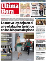 Portada Última Hora 2017-07-19