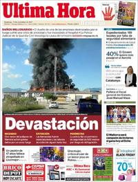 Última Hora - 19-11-2017