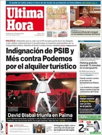 Portada Última Hora 2017-07-20