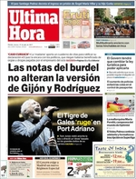 Portada Última Hora 2017-07-21