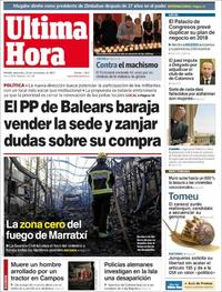 Última Hora - 22-11-2017