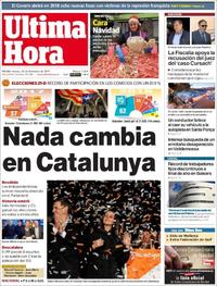 Última Hora - 22-12-2017