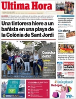 Portada Última Hora 2017-07-23