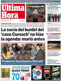 Última Hora - 23-11-2017