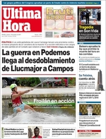 Portada Última Hora 2017-07-25