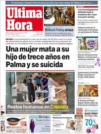 Última Hora - 25-11-2017