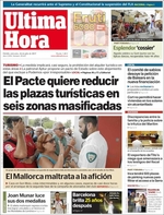 Portada Última Hora 2017-07-26