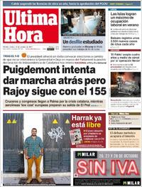 Última Hora - 27-10-2017