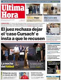 Última Hora - 28-11-2017