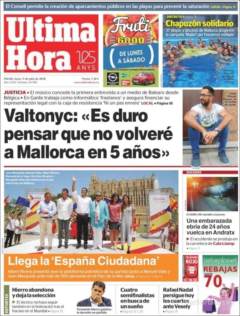 Portada Marca 2018-07-09