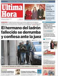Última Hora - 01-03-2018