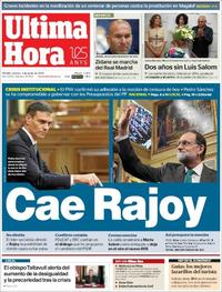 Última Hora - 01-06-2018