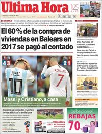 Última Hora - 01-07-2018