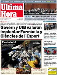 Última Hora - 02-01-2018