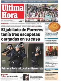 Última Hora - 02-03-2018