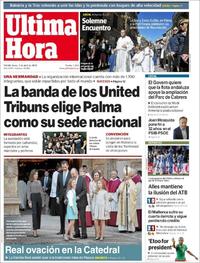 Última Hora - 02-04-2018