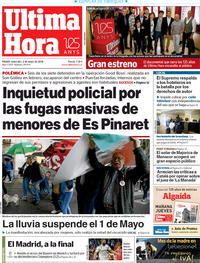 Última Hora - 02-05-2018