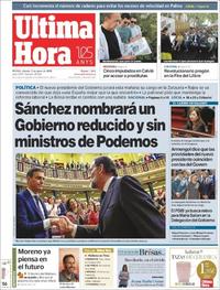 Última Hora - 02-06-2018