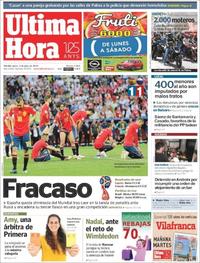 Última Hora - 02-07-2018