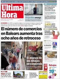 Última Hora - 03-01-2018