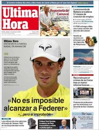 Última Hora - 03-02-2018