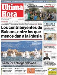 Última Hora - 03-04-2018