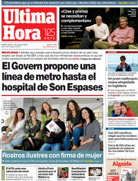 Última Hora - 03-05-2018