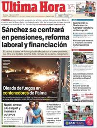 Última Hora - 03-06-2018