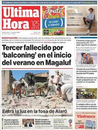 Última Hora - 03-07-2018