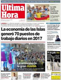 Última Hora - 04-01-2018