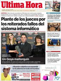 Última Hora - 04-02-2018