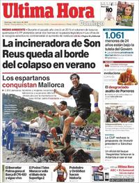 Última Hora - 04-03-2018