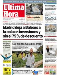 Última Hora - 04-04-2018
