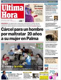 Última Hora - 05-01-2018