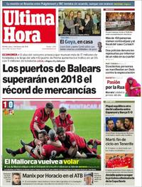 Última Hora - 05-02-2018