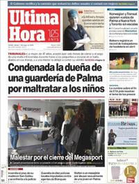 Última Hora - 05-05-2018
