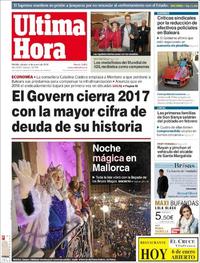 Última Hora - 06-01-2018