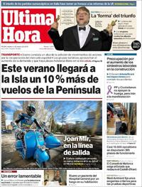 Última Hora - 06-03-2018