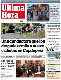 Última Hora - 06-04-2018