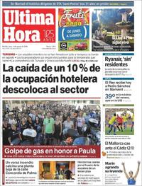 Última Hora - 06-08-2018