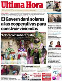 Última Hora - 07-01-2018