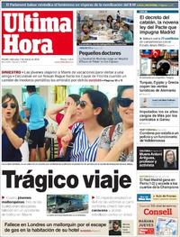 Última Hora - 07-03-2018