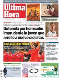 Última Hora - 07-04-2018