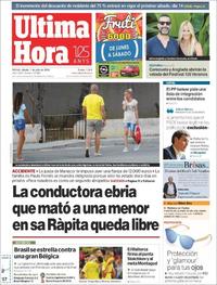 Última Hora - 07-07-2018